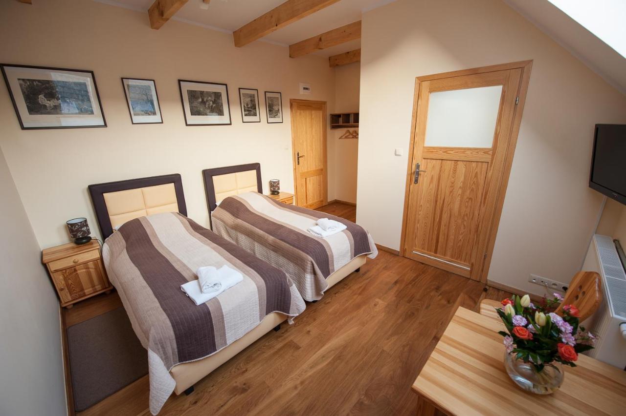 Siedem Drzew Hotel Biskupice  Room photo